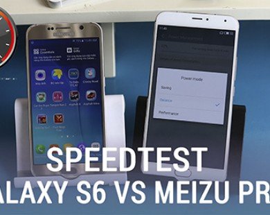 So sánh Meizu Pro 5 và Galaxy S6