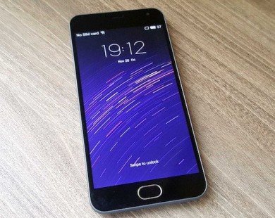 Đánh giá Meizu M2: Smartphone có nút Home 