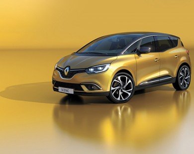 Renault Scenic thế hệ thứ 4 sắp ra mắt tại Geneva 2016
