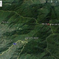 Vẻ đẹp nơi cột mốc biên giới cao nhất của Việt Nam