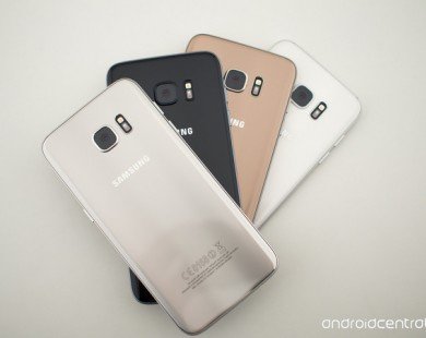 Samsung Galaxy S7 có tới 4 màu, biết chọn màu nào?