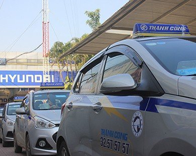 Taxi Thành Công giảm mạnh giá cước từ ngày 1/3