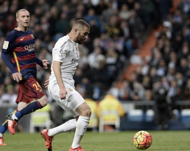 Tin bóng đá TBN 1/3: Đổi lịch Clasico lượt về, Benzema chấn thương