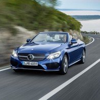 Mercedes-Benz C-Class Cabriolet 2017 chính thức ra mắt