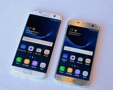 Galaxy S7, S7 edge giá từ 16 và 18,5 triệu đồng