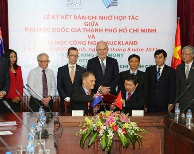 Việt Nam-New Zealand hợp tác giáo dục và trao đổi sinh viên