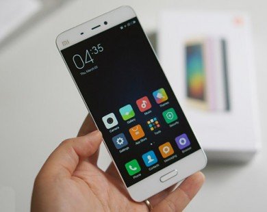 Xiaomi bán 4 triệu chiếc Mi 5 trong đợt đầu tiên