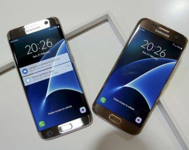 Samsung Galaxy S7 Edge “dẫn trước” S7, phá vỡ kỷ lục đặt hàng