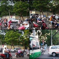 Sài Gòn 'đốn tim' du khách Tây