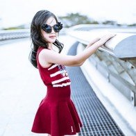 Nhóc tỳ xinh xắn với phụ kiện đáng yêu