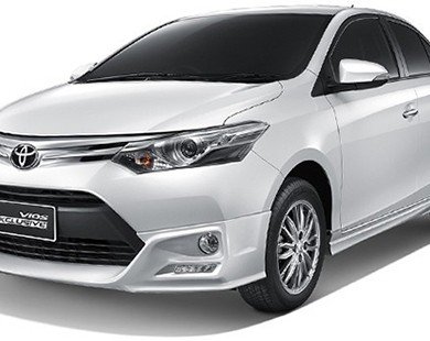 Toyota Vios 2016 giá 380 triệu đồng tại Thái Lan có gì đặc biệt?