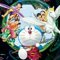 Người dân Nhật vẫn rất mê mèo máy Doraemon