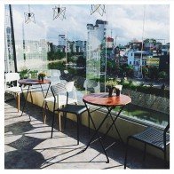 Tổng hợp không gian quán đẹp ở Hà Nội