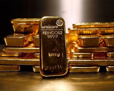 10 quốc gia dự trữ nhiều vàng nhất thế giới