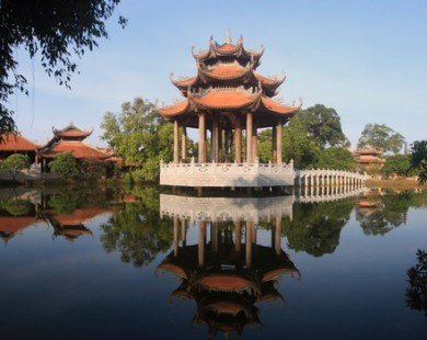 Vẻ đẹp yên bình của làng cổ 200 năm gần Hà Nội