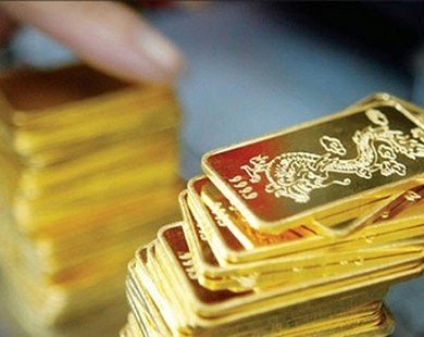 Sau một đêm, giá vàng SJC bật tăng 300 nghìn đồng/lượng