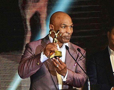 Mike Tyson đoạt giải điện ảnh nhờ phim 'Diệp Vấn 3'