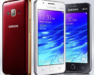 Samsung Z1 sắp có phiên bản 2016