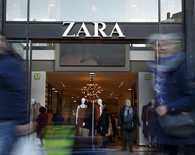 Hàng hiệu bình dân Zara sắp có cửa hàng ở Việt Nam