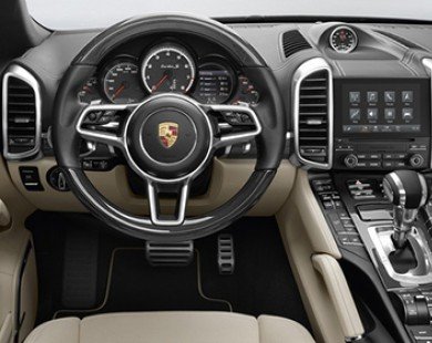 SUV bán chạy Porsche Cayenne hiện đại hơn với trang bị mới
