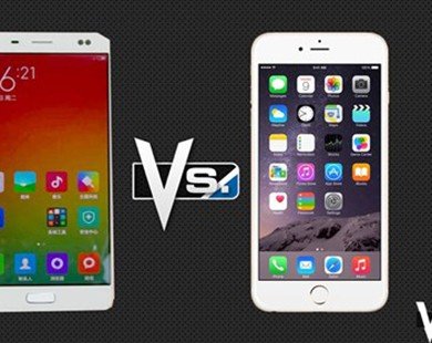 So sánh 'iPhone Trung Quốc' với 'iPhone Mỹ'