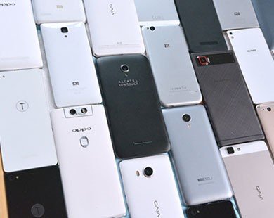 7/10 hãng smartphone lớn nhất thế giới hiện là công ty Trung Quốc