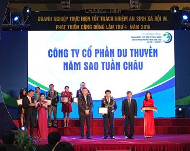 Paradise Việt Nam cùng 59 doanh nghiệp xuất sắc đã được vinh danh