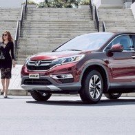 Tháng sau, Honda CR-V 2016 sẽ ra mắt Việt Nam, giá không đổi