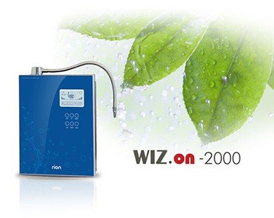 Sống lâu hơn nhờ máy lọc nước WIZ.on ưu việt đến từ Hàn Quốc