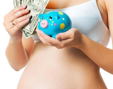 Cách tiết kiệm tiền cho bà bầu sắp sinh
