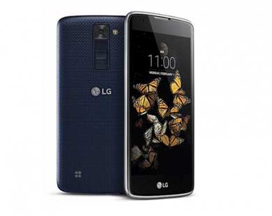 LG công bố smartphone K8 và K5 giá mềm