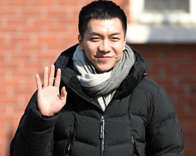 Lee Seung Gi làm lính đặc nhiệm