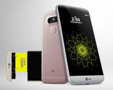 LG G5 chính thức trình làng tại LG Tech Show 2016