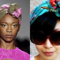 10 kiểu buộc khăn đang 'phát sốt' cho các tín đồ thời trang