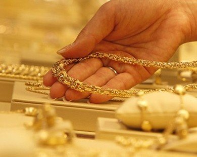 Vàng trong nước đang rẻ hơn thế giới 150 nghìn đồng/lượng