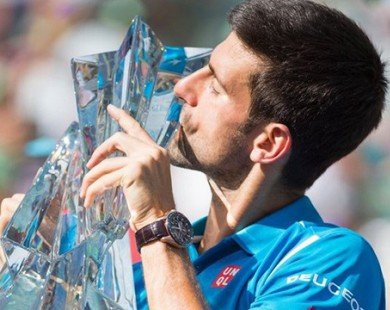 Indian Wells: Djokovic lập kỷ lục vô địch, Serena thua sốc
