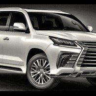 Lexus LX570 2016 thêm hầm hố với gói phụ kiện Larte Design