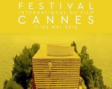 Liên hoan phim Cannes 2016 công bố poster chính thức