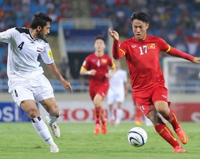 Tuyển Việt Nam còn cơ hội vào vòng loại thứ ba World Cup 2018