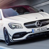 Mercedes-AMG CLA45 2016: Tăng tốc nhanh hơn