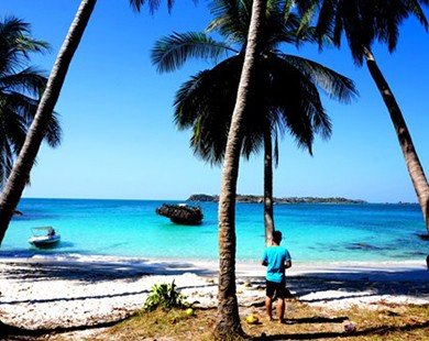 Đảo Móng Tay - thiên đường biển sánh ngang Maldives