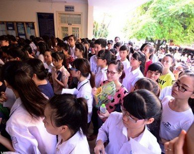 Gần 70.000 thí sinh đăng ký thi Đại học quốc gia Hà Nội