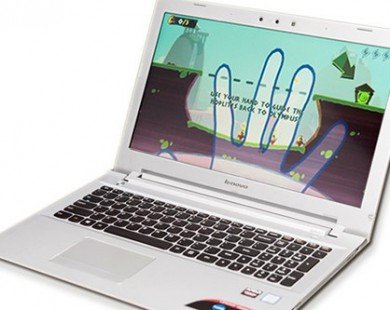 Laptop có khả năng nhận diện khuôn mặt được bán tại Việt Nam