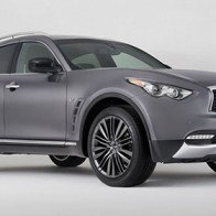 Infiniti QX70 2017 phiên bản cao cấp lộ diện trước thềm New York Auto Show