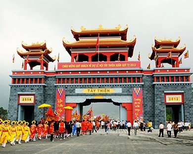 Nhiều hoạt động phong phú diễn ra tại Lễ hội Tây Thiên 2016