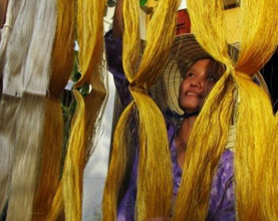 Lần đầu tiên diễn ra Festival Văn hóa tơ lụa Việt Nam - châu Á