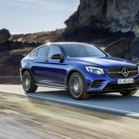 Mercedes-Benz GLC Coupe - Xe crossover vừa "chất" vừa thực dụng