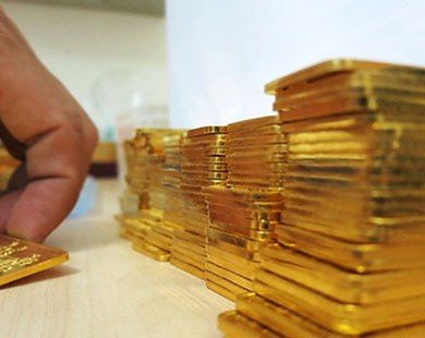 Giá vàng đảo chiều đi lên, cao hơn thế giới 670 nghìn đồng/lượng