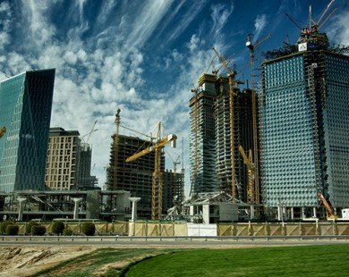 Các dự án xây dựng mới tại Saudi Arabia đang sụt giảm
