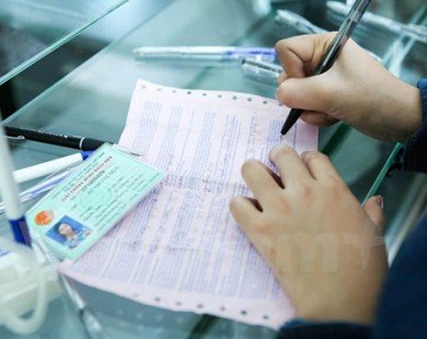 Hướng dẫn chi tiết cách ghi hồ sơ đăng ký dự thi THPT quốc gia